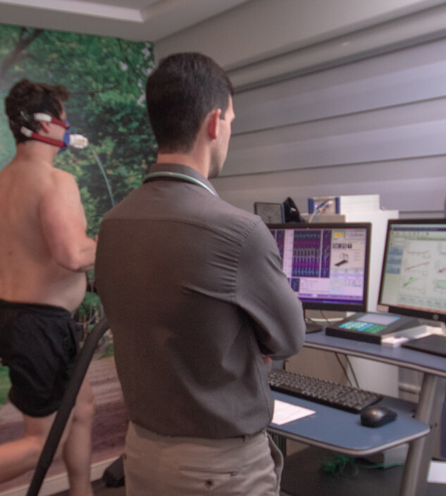 Teste VO2 - Dr Fernando